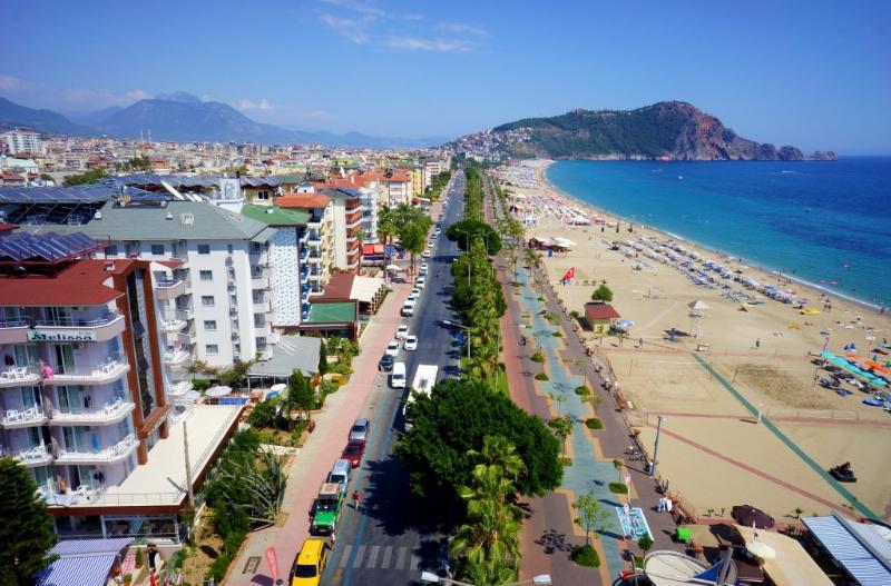 Hotel Melissa Kleopatra Alanya